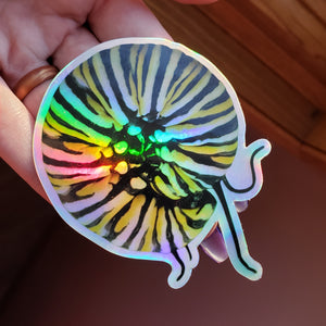 Holo Monarch Caterpillar