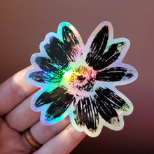 Load image into Gallery viewer, Holo Sunflower Sticker